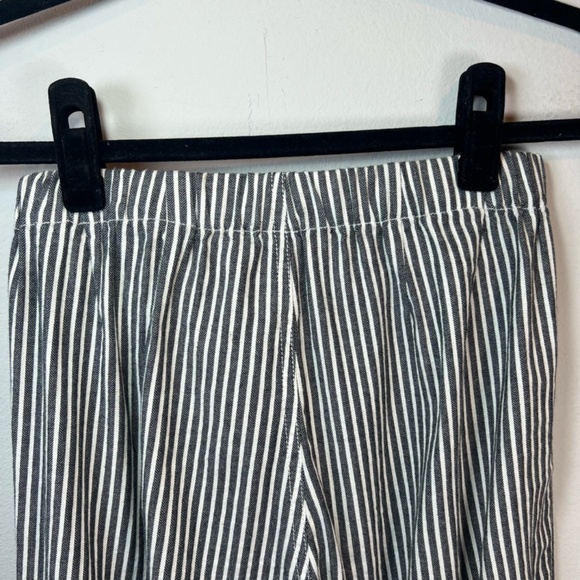 Brandy Melville John Galt Womens Tiden Pants Black White Striped High Rise Small - Picture 9 of 12
